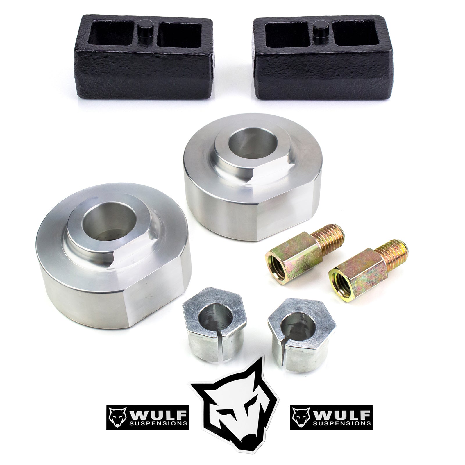 3-Inch Front Leveling Lift Kit (Polyurethane) For Ford F-150 1981-96 & Excursion 2000-05 (2WD)
