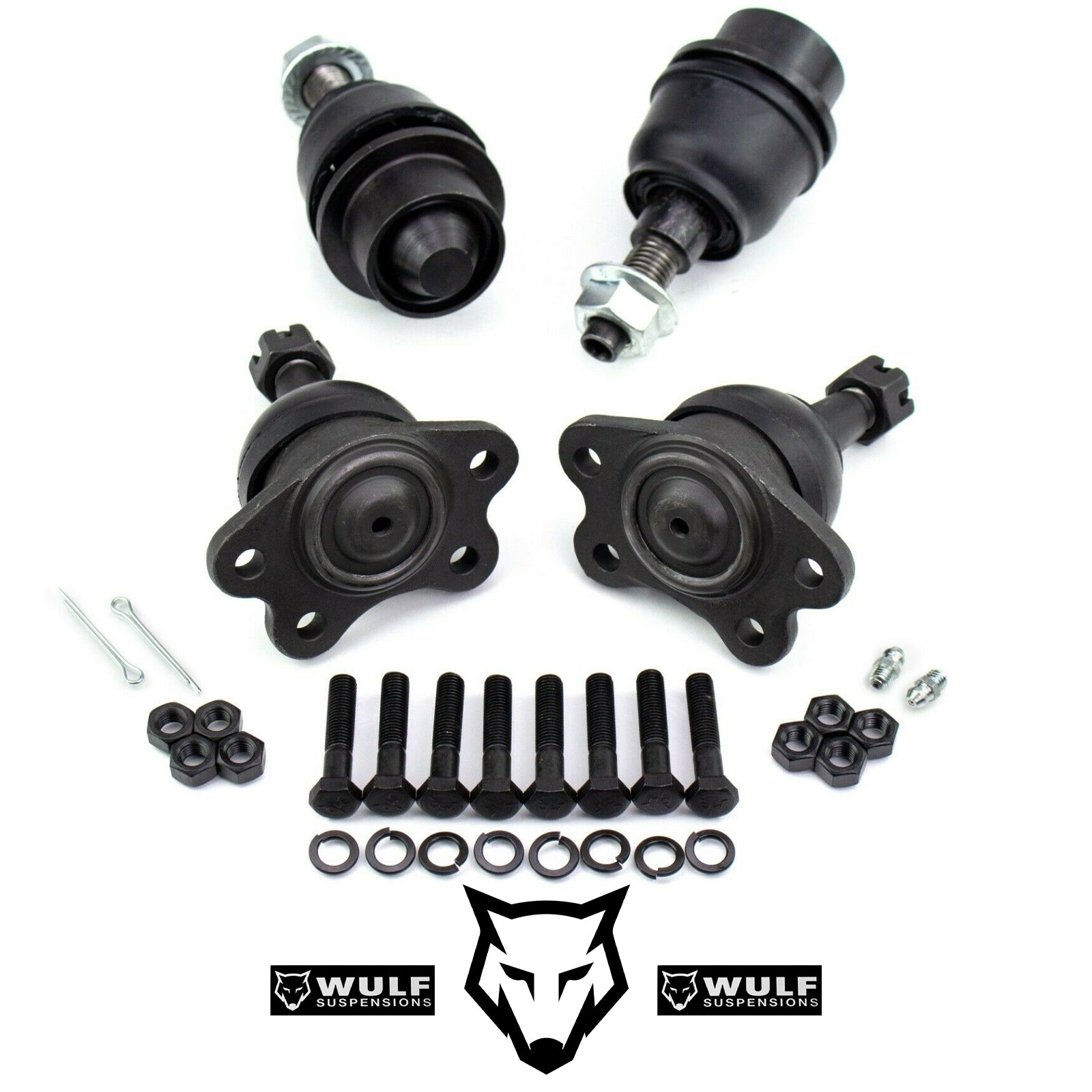 MaXpeedingrods Front Upper Control Arms For Chevy Silverado/GMC Sierra 1500 (2007-2015) – Lowering Kit 3-4"
