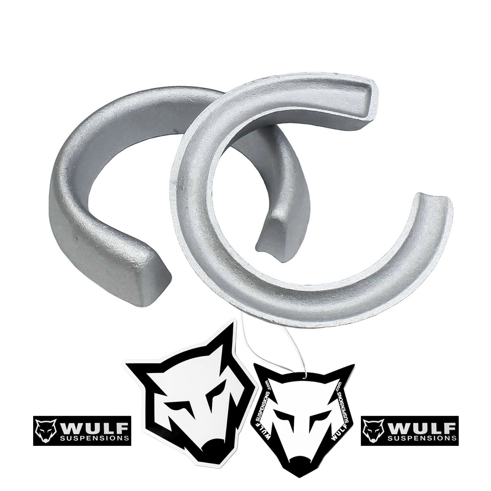 1.5" Front Coil Spacer Suspension Lift Kit – For 94-2010 Dodge Ram 1500/2500/3500 (2WD Only)