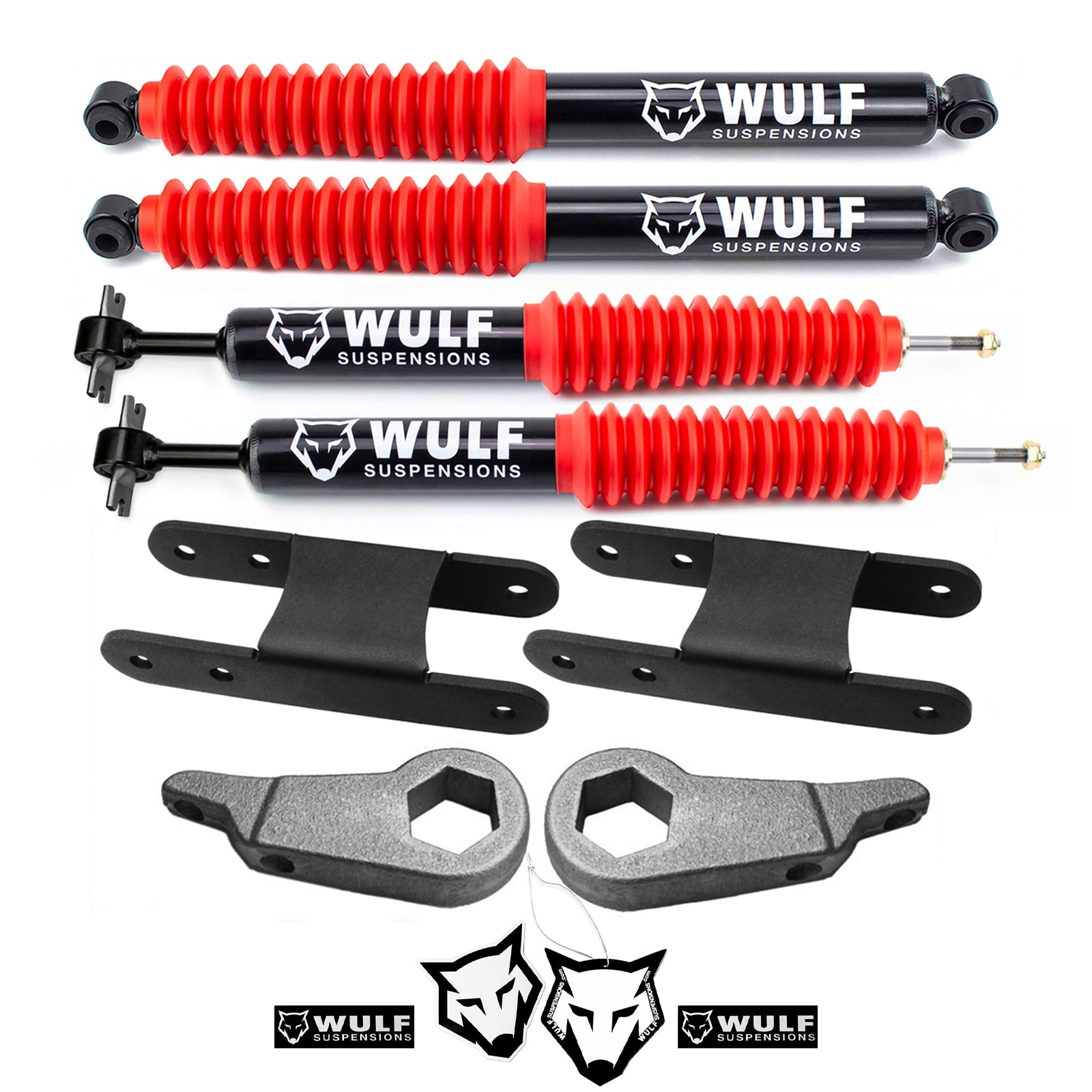 2002-2005 Ford Explorer 2WD/4WD Steel Rear 2 Lift Kit 2002-2005 Ford Explorer 2WD/4WD Steel Rear 2 Lift Kit
