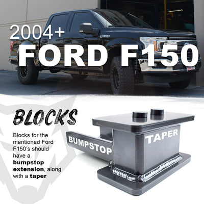 2004+ Ford F150 Rear Lift Block Educational / CAUTION Blog
