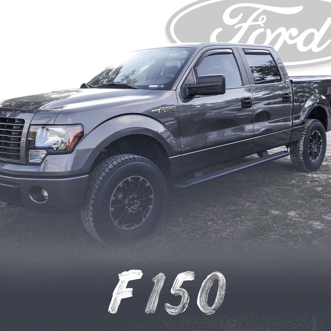 Ford F150 – Wulf Suspensions