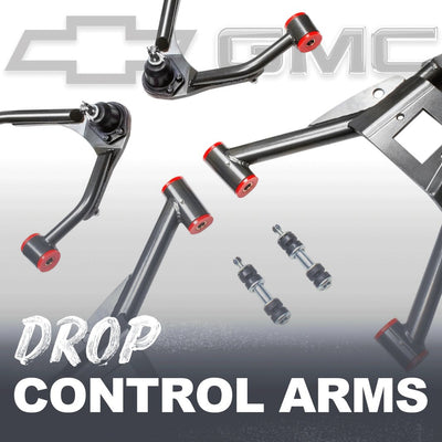 Chevy GMC Drop Control Arm Kits