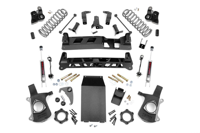 6 Inch Lift Kit | NTD | Chevy/GMC Tahoe/Yukon 2WD/4WD (2000-2006)