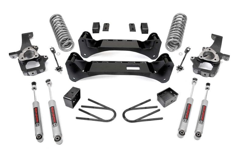 6 Inch Lift Kit | Dodge 1500 2WD (2002-2005)
