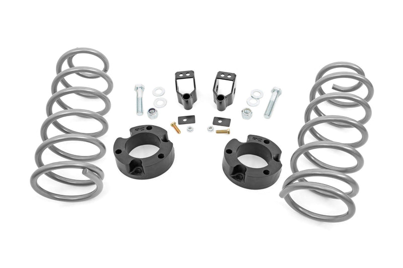 3 Inch Lift Kit | X-REAS | RR Springs | Toyota 4Runner 4WD (2003-2009)