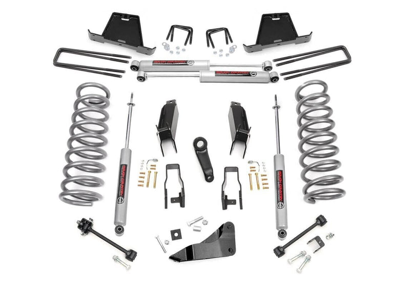 5 Inch Lift Kit | Gas | Dodge 2500/Ram 3500 4WD (2003-2007)