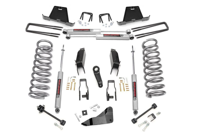 5 Inch Lift Kit | Mega Cab | Ram 2500/3500 4WD (2010)
