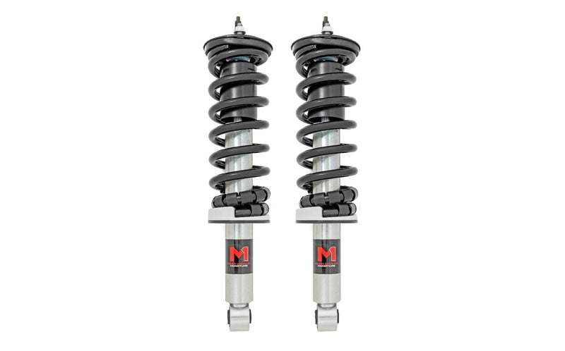 M1 Loaded Strut Pair | 2.5 Inch | Nissan Frontier 4WD (2005-2026)