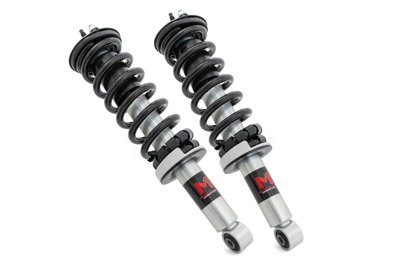 M1 Loaded Strut Pair | 2.5 Inch | Nissan Frontier 4WD (2005-2026)