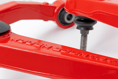 Red Forged Upper Control Arms | OE Upgrade | Nissan Frontier 4WD (2005-2026)
