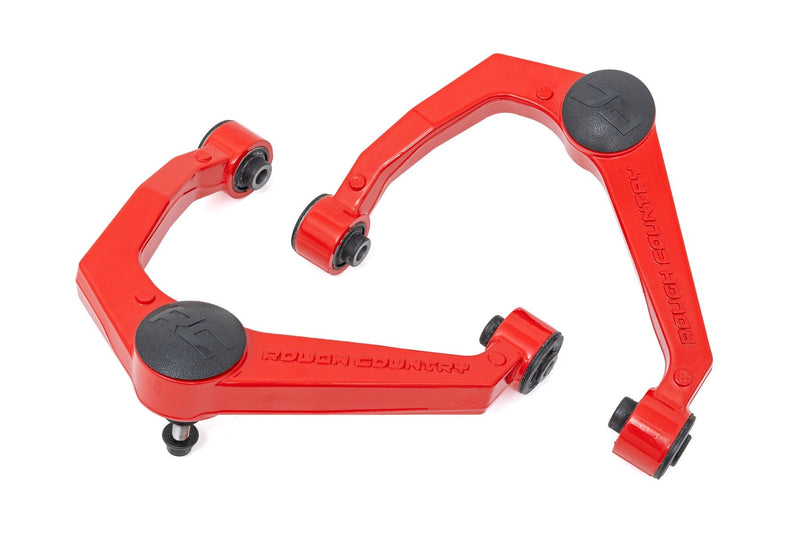 Red Forged Upper Control Arms | OE Upgrade | Nissan Frontier 4WD (2005-2026)