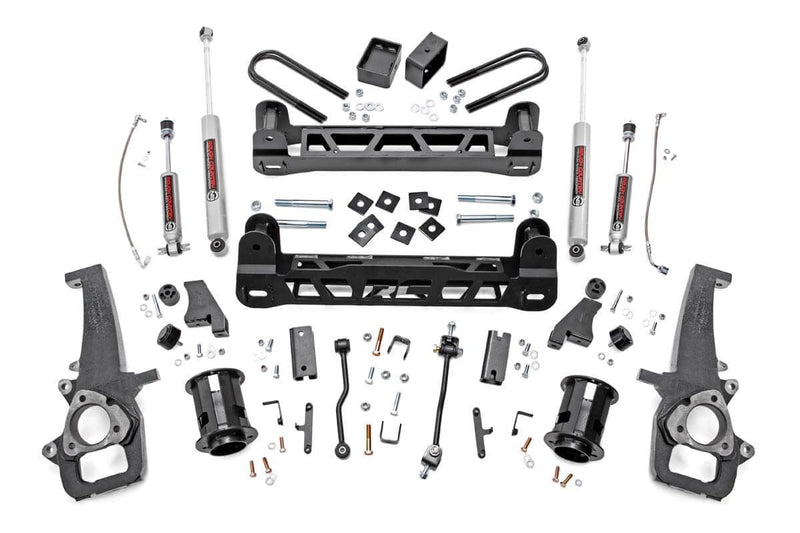 6 Inch Lift Kit | Dodge 1500 2WD (2006-2008)