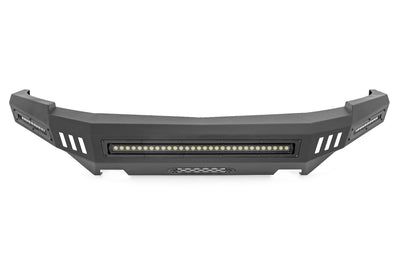 Front High Clearance Bumper | BLK LEDs | Chevy Silverado 1500 2WD/4WD (07-13)