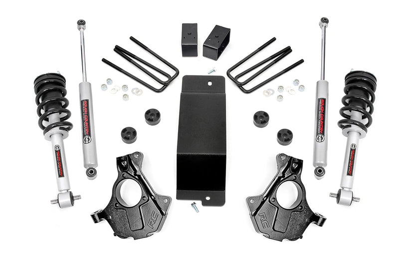 3.5 Inch Lift Kit | Cast Steel LCA | FR N3 | Chevy/GMC 1500 (14-18 & Classic)