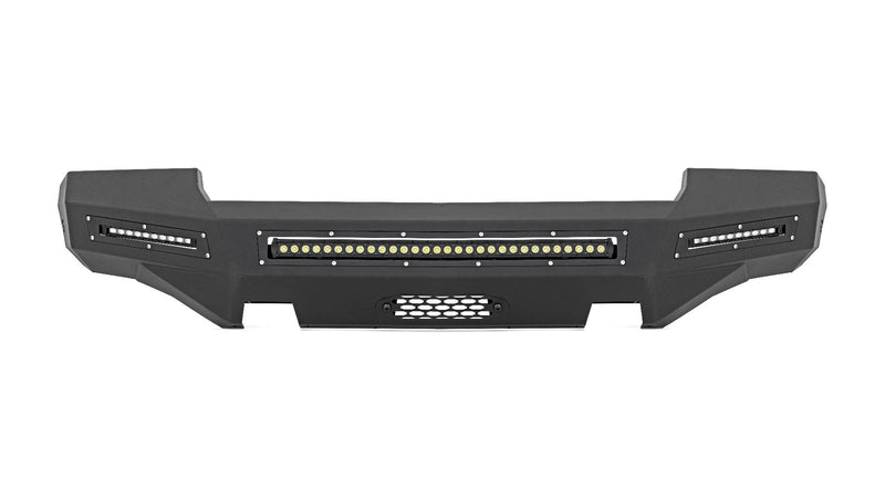 Front Bumper | Fabricated | Prerunner | LED | GMC Sierra 1500 2WD/4WD (07-13)