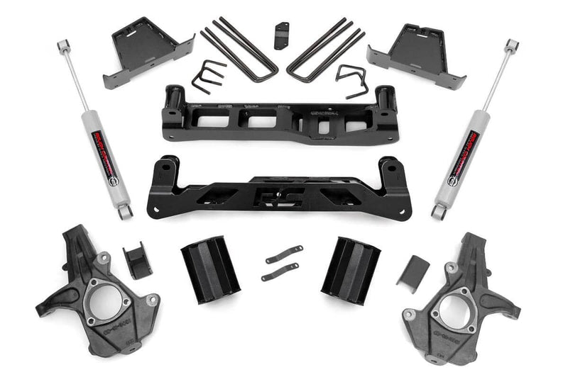 7.5 Inch Lift Kit | Chevy Silverado & GMC Sierra 1500 2WD (2007-2013)