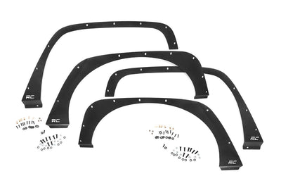 Fender Delete Kit | FR & RR | Jeep Wrangler JK/Wrangler Unlimited  (2007-2018)