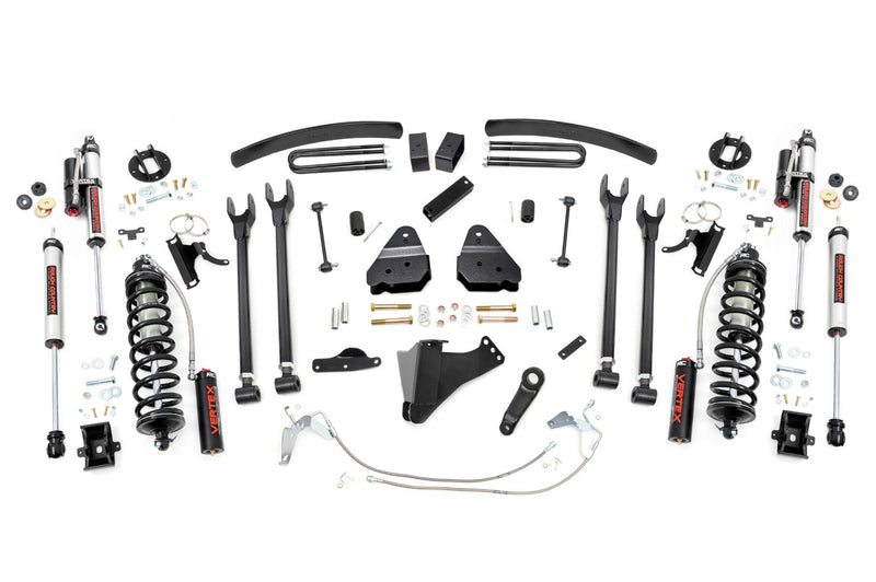 6 Inch Lift Kit  |  Gas  |  4 Link  |  C/O Vertex | Ford F-250/F-350 Super Duty (08-10)