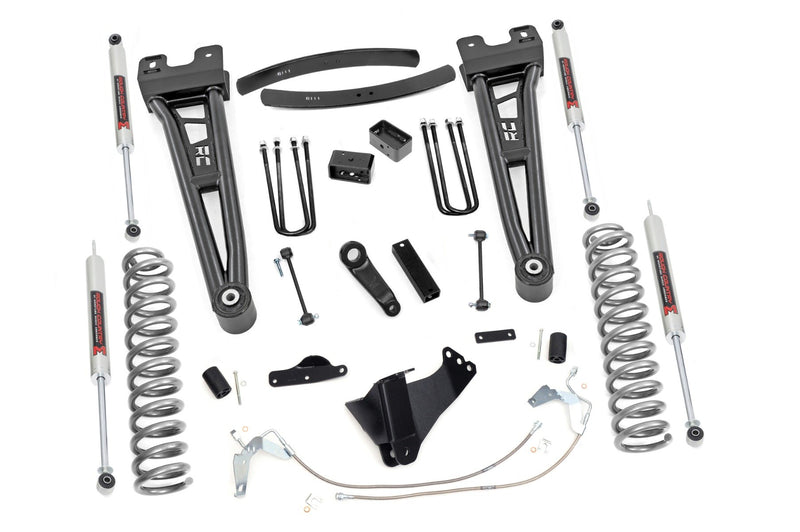 6 Inch Lift Kit | Diesel | Radius Arm | M1 | Ford F-250/F-350 Super Duty (08-10)