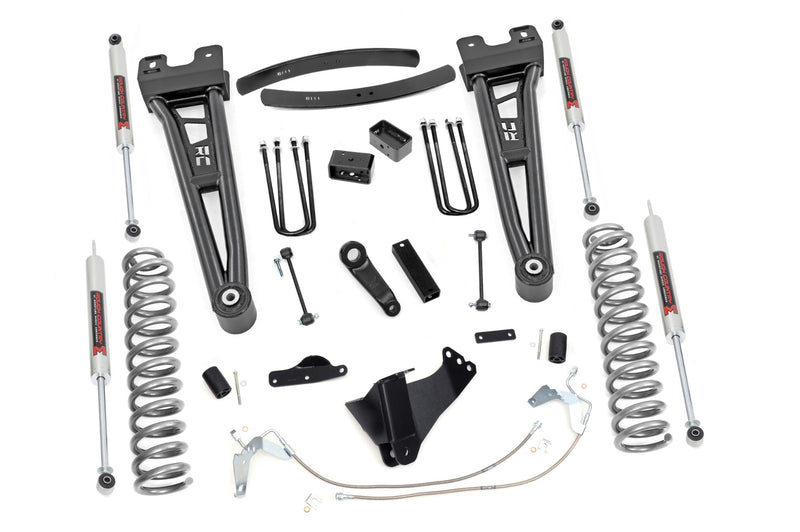 6 Inch Lift Kit | Gas | Radius Arm | M1 | Ford F-250/F-350 Super Duty (08-10)