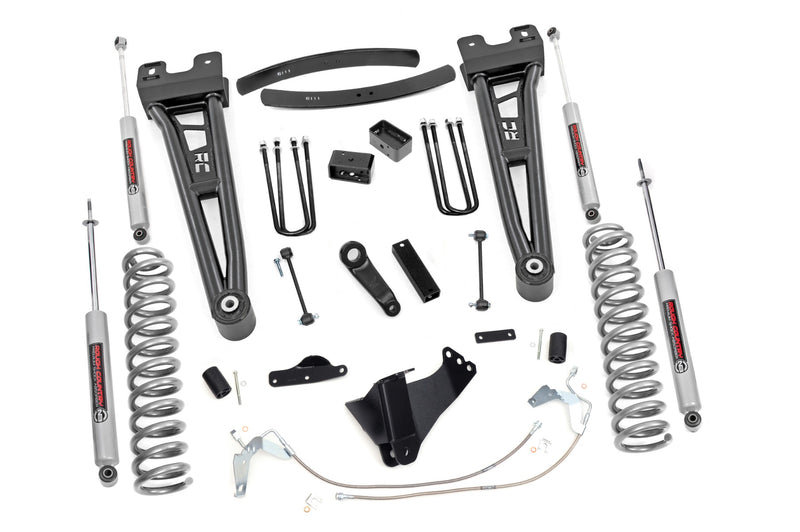 6 Inch Lift Kit | Gas | Radius Arm | Ford F-250/F-350 Super Duty 4WD (08-10)