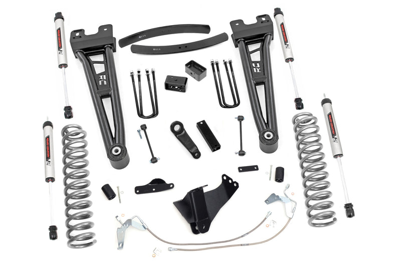 6 Inch Lift Kit | Diesel | Radius Arm | V2 | Ford F-250/F-350 Super Duty (08-10)