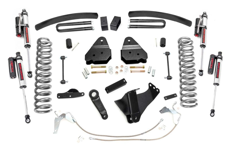 6 Inch Lift Kit | Diesel | Vertex | Ford F-250/F-350 Super Duty 4WD (08-10)