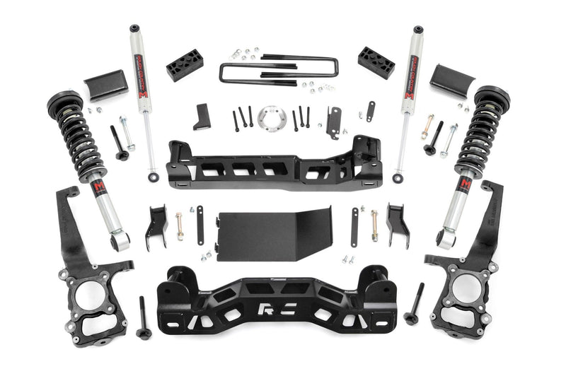 4 Inch Lift Kit | M1 Struts | Ford F-150 4WD (2014)