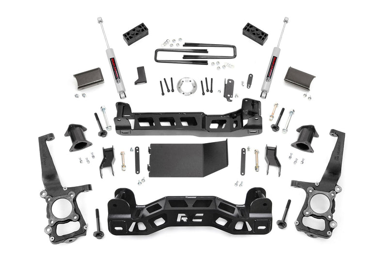 4 Inch Lift Kit | Ford F-150 4WD (2011-2013)