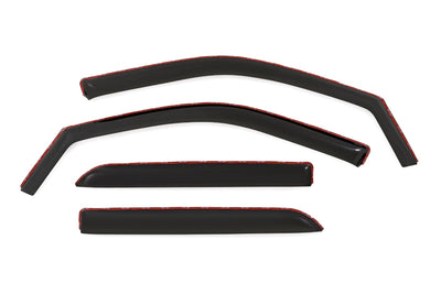 Side Window Deflectors | In Channel Rain Guard | Ram 1500/2500/3500 (10-25 & Classic)