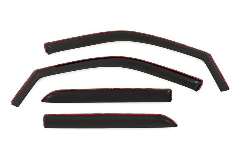 Side Window Deflectors | In Channel Rain Guard | Ram 1500/2500/3500 (10-25 & Classic)