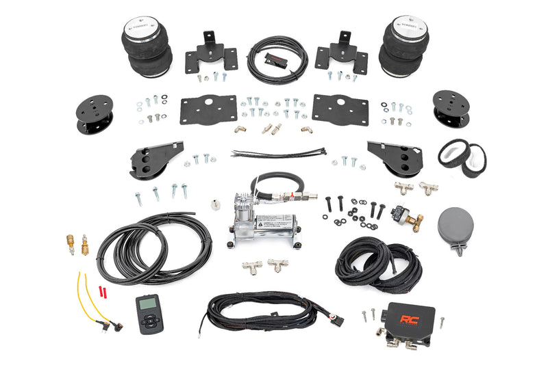 Air Spring Kit w/compressor | Wireless Controller | 4 Inch Lift Kit | Ram 1500 (10-18 & Classic)