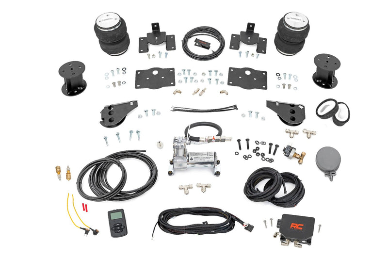 Air Spring Kit w/compressor | Wireless Controller | 6 Inch Lift Kit | Ram 1500 (10-18 & Classic)