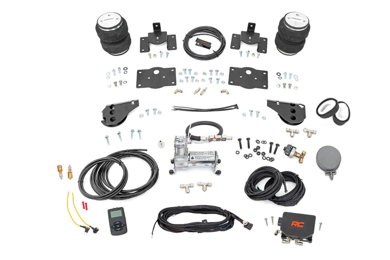 Air Spring Kit w/compressor | Wireless Controller | Stock Height | Ram 1500 (10-18 & Classic)