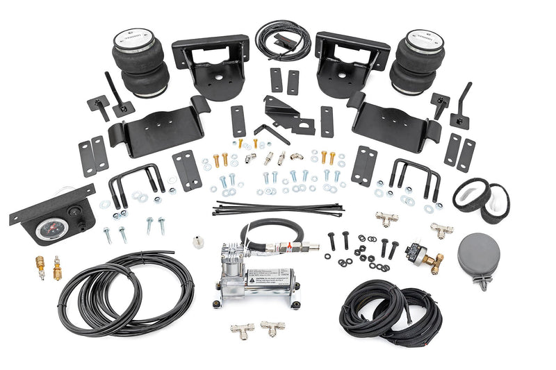 Air Spring Kit w/compressor | 0-6" Lifts | Ford F-150 4WD (2021-2025)