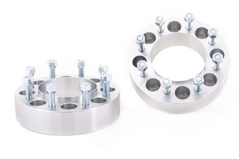 Rough Country 2 Inch Wheel Spacers | 8x170 | Ford F-250/F-350 Super Duty 4WD (2003-2025)