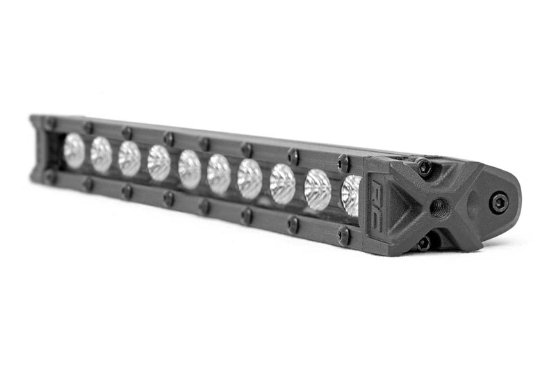 Rough Country 10 Inch Black Series LED Light Bar| Slim Line