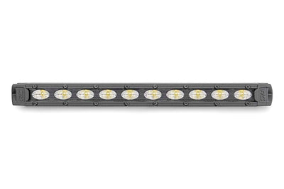 Rough Country 10 Inch Black Series LED Light Bar| Slim Line