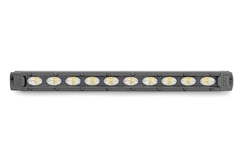 Rough Country 10 Inch Black Series LED Light Bar| Slim Line