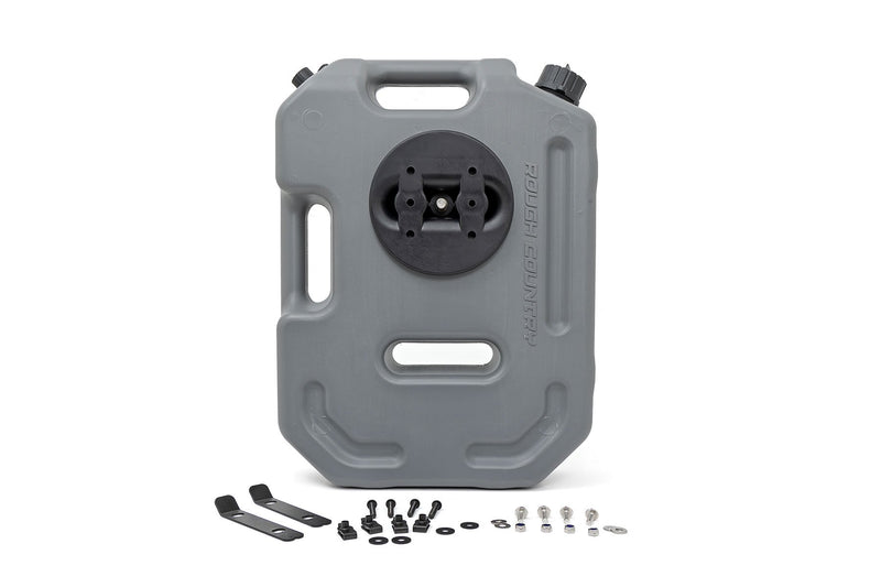 Rough Country 10L Fluid Container w/ Locker - Gray