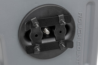 20L Fluid Container w/ Locker - Gray