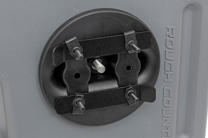 20L Fluid Container w/ Locker - Gray