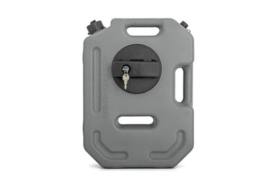 Rough Country 10L Fluid Container w/ Locker - Gray