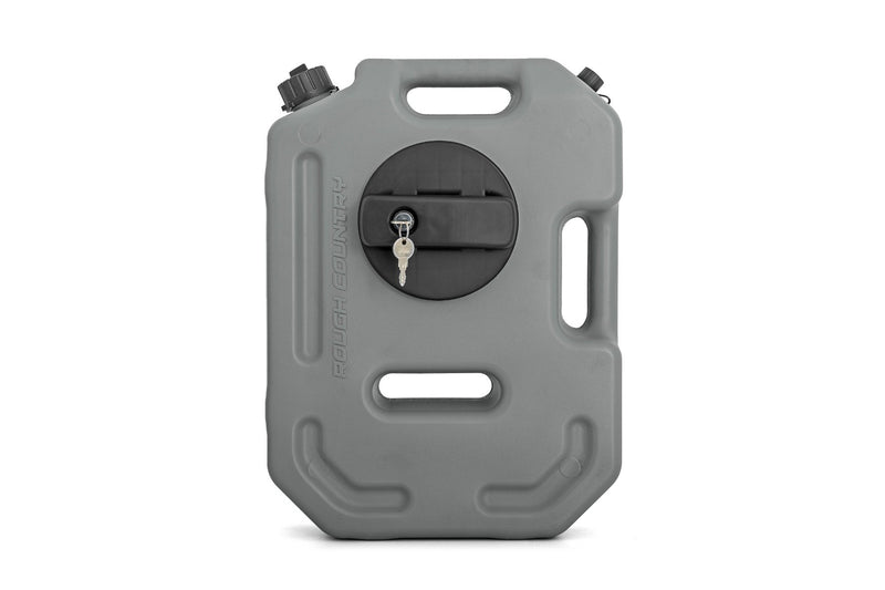 Rough Country 10L Fluid Container w/ Locker - Gray