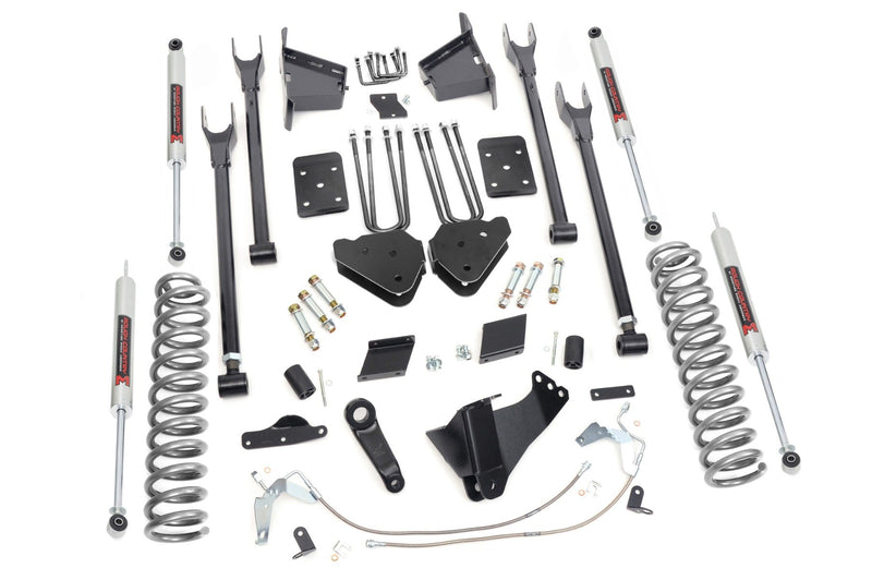 6 Inch Lift Kit | 4-Link | OVLD | M1 | Ford F-250 Super Duty 4WD (2011-2014)