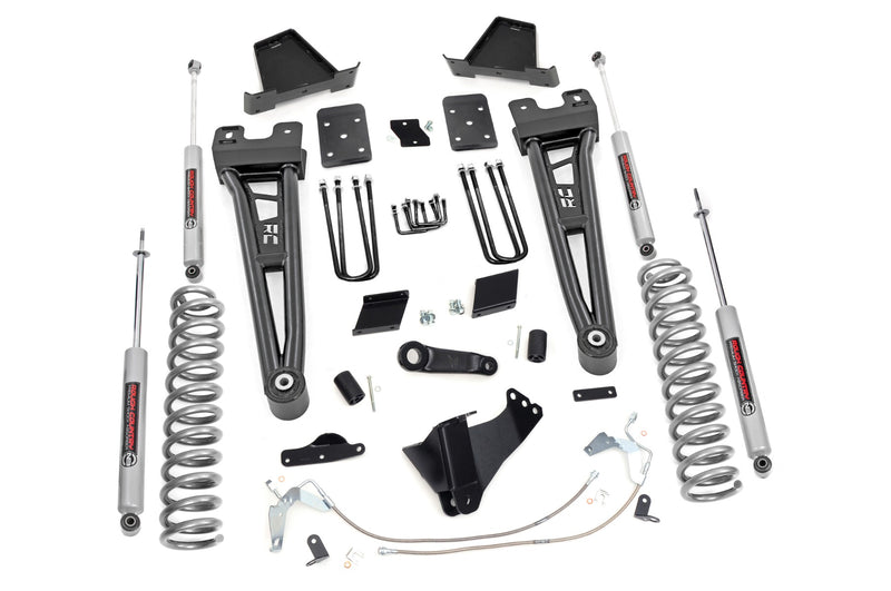 6 Inch Lift Kit | Diesel | Radius Arm | OVLD | Ford F-250 Super Duty (15-16)