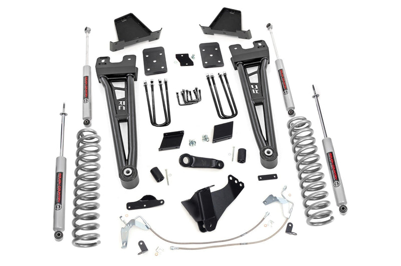 6 Inch Lift Kit | Diesel | Radius Arm | OVLD | Ford F-250 Super Duty (11-14)