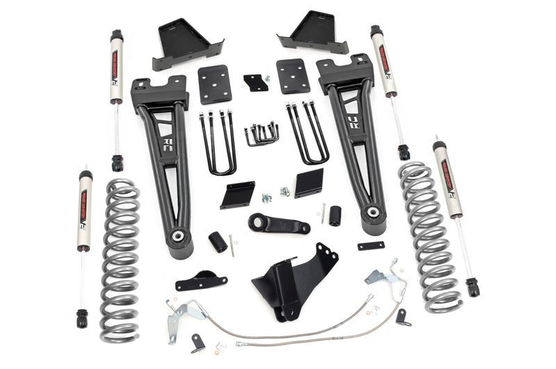 6 Inch Lift Kit | Diesel | Radius Arm | No OVLD | V2 | Ford F-250 Super Duty (15-16)
