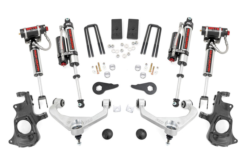 3.5 Inch Lift Kit | Knuckle | Vertex | w/ Overloads | Chevy/GMC 2500HD/3500HD (11-19)